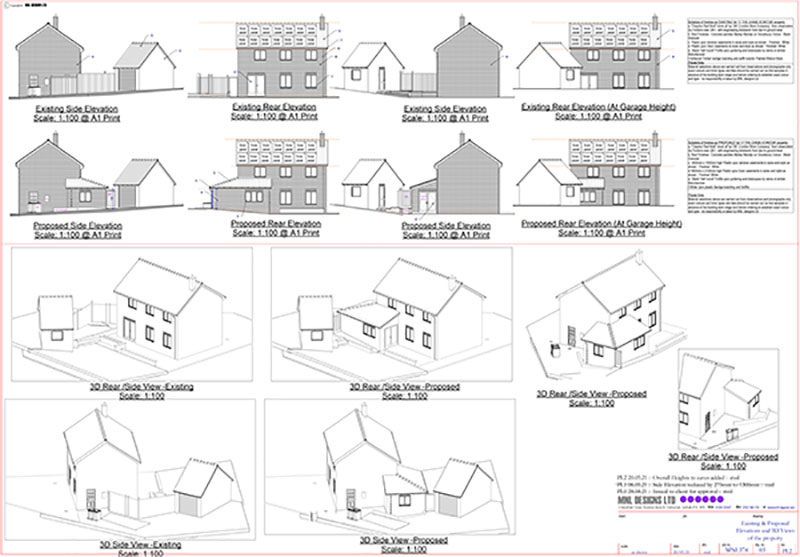 The-Chase--Existing-and-Proposed-Elevations-and-3D-Views-Revision